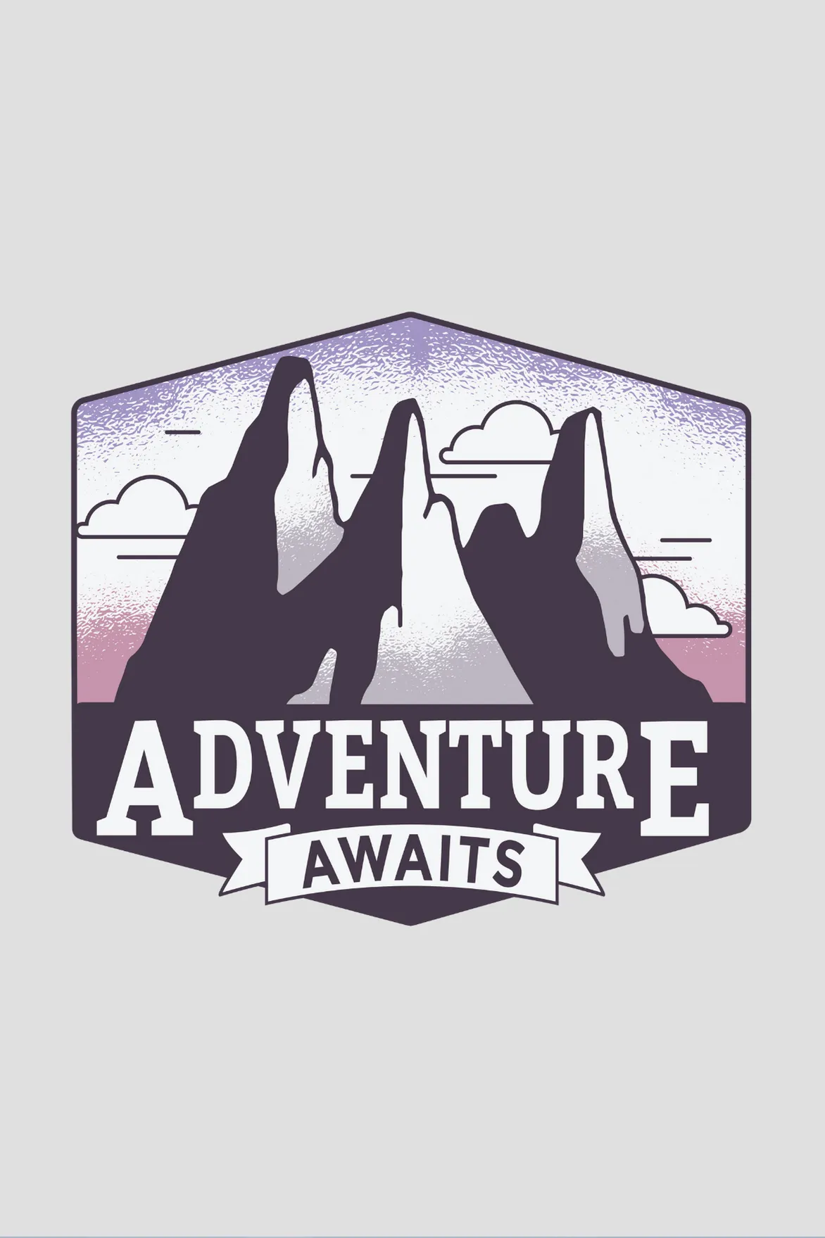 Adventure Awaits Printed T-shirt for women