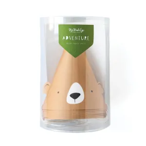 Adventure Bear Party Hats