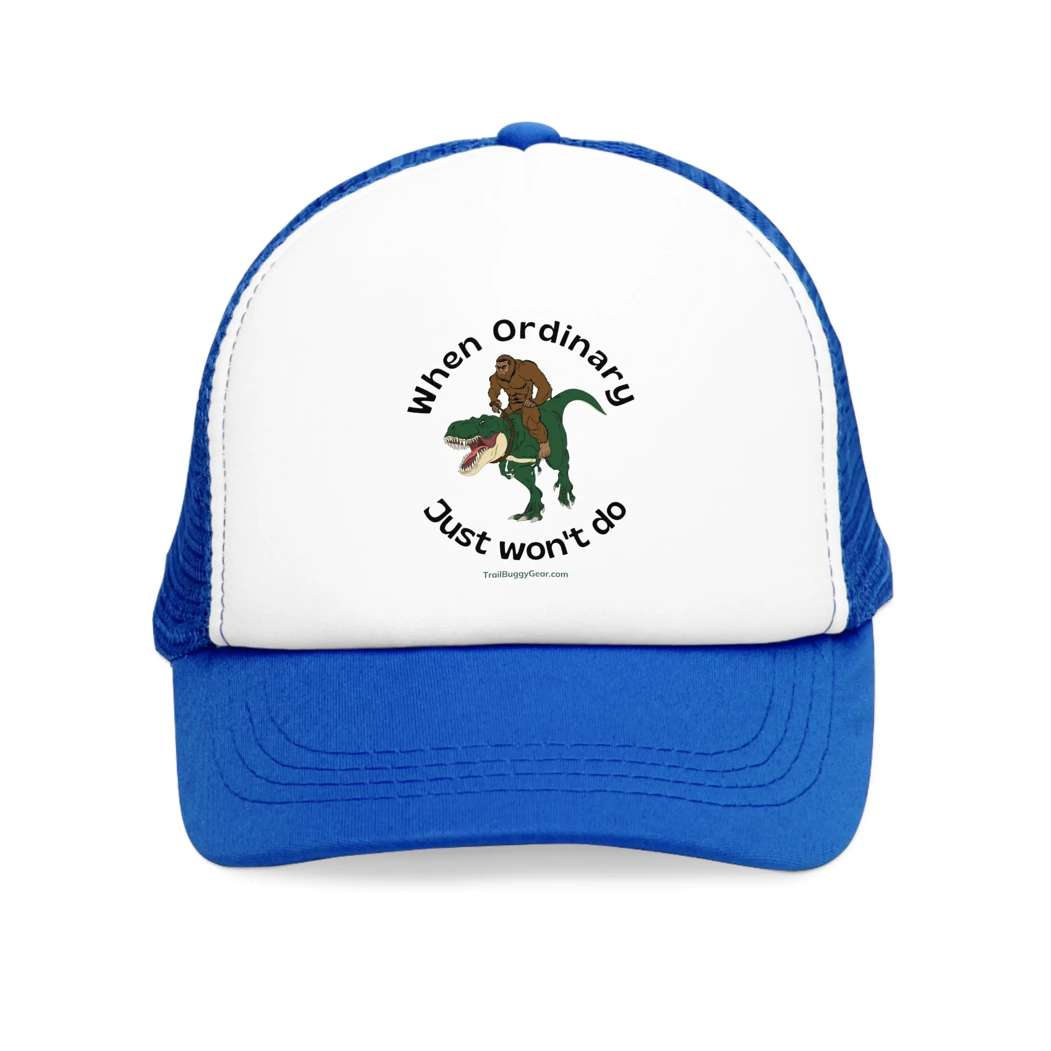 Adventurer's Choice Hat: Bigfoot & T-Rex Edition