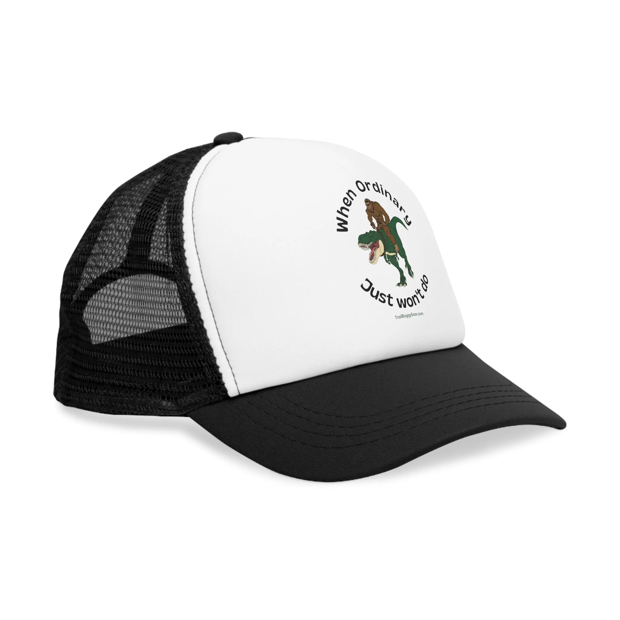 Adventurer's Choice Hat: Bigfoot & T-Rex Edition