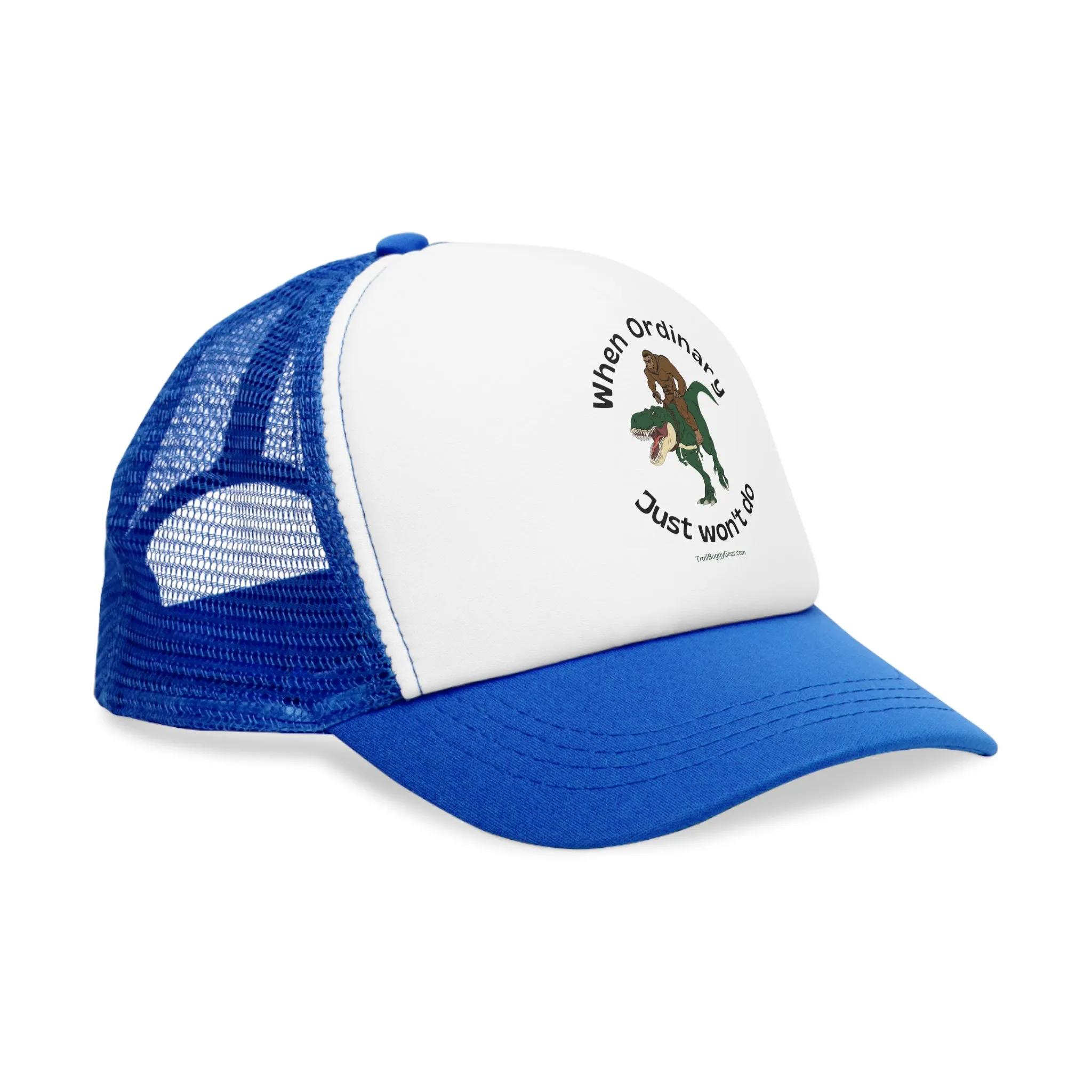 Adventurer's Choice Hat: Bigfoot & T-Rex Edition