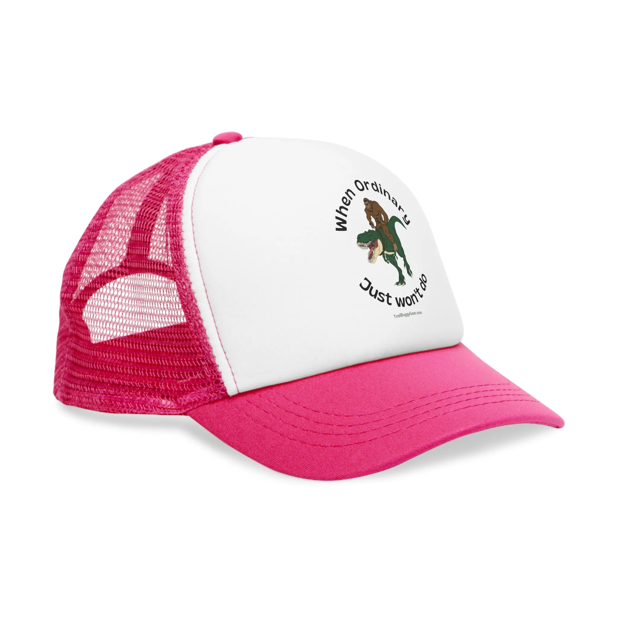 Adventurer's Choice Hat: Bigfoot & T-Rex Edition