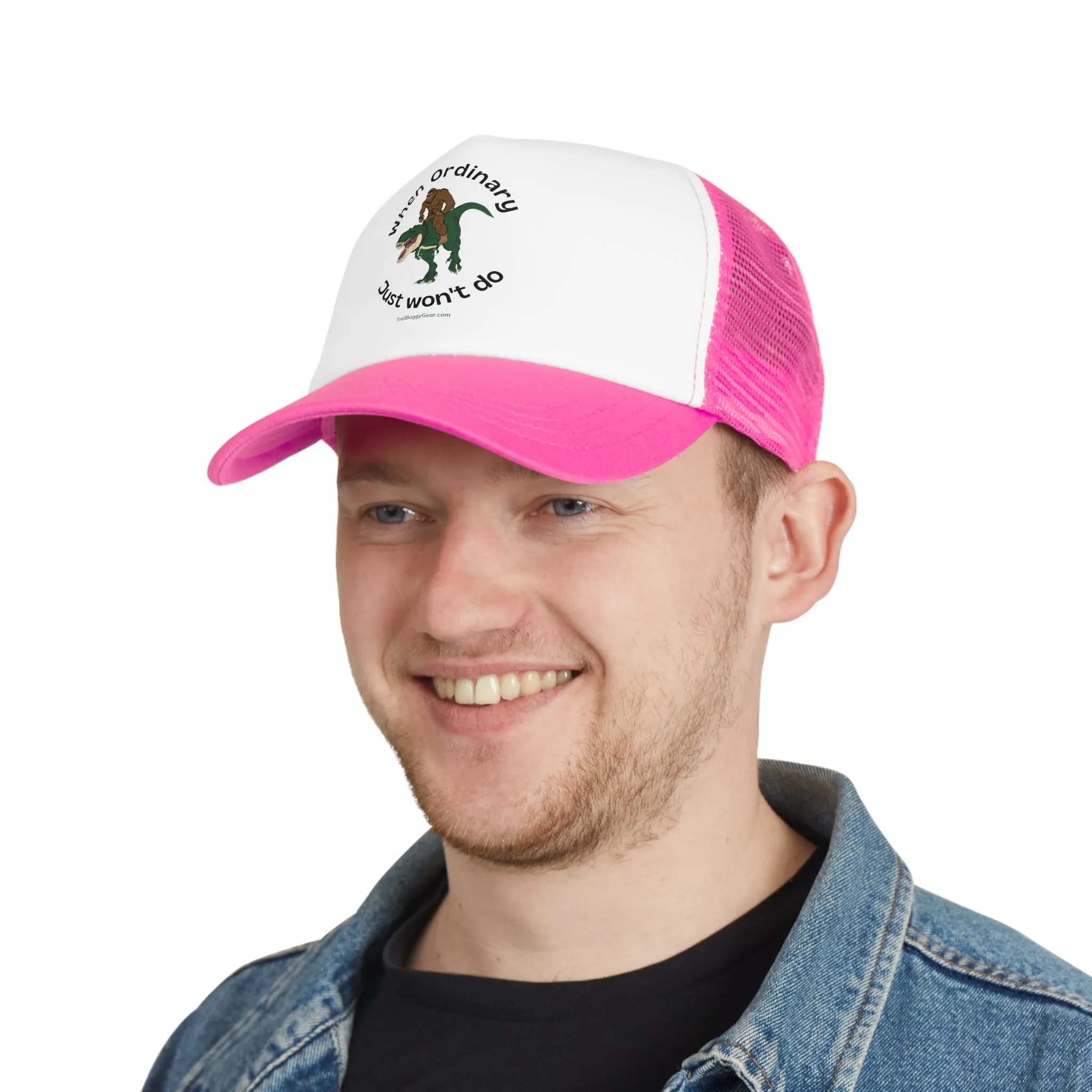 Adventurer's Choice Hat: Bigfoot & T-Rex Edition