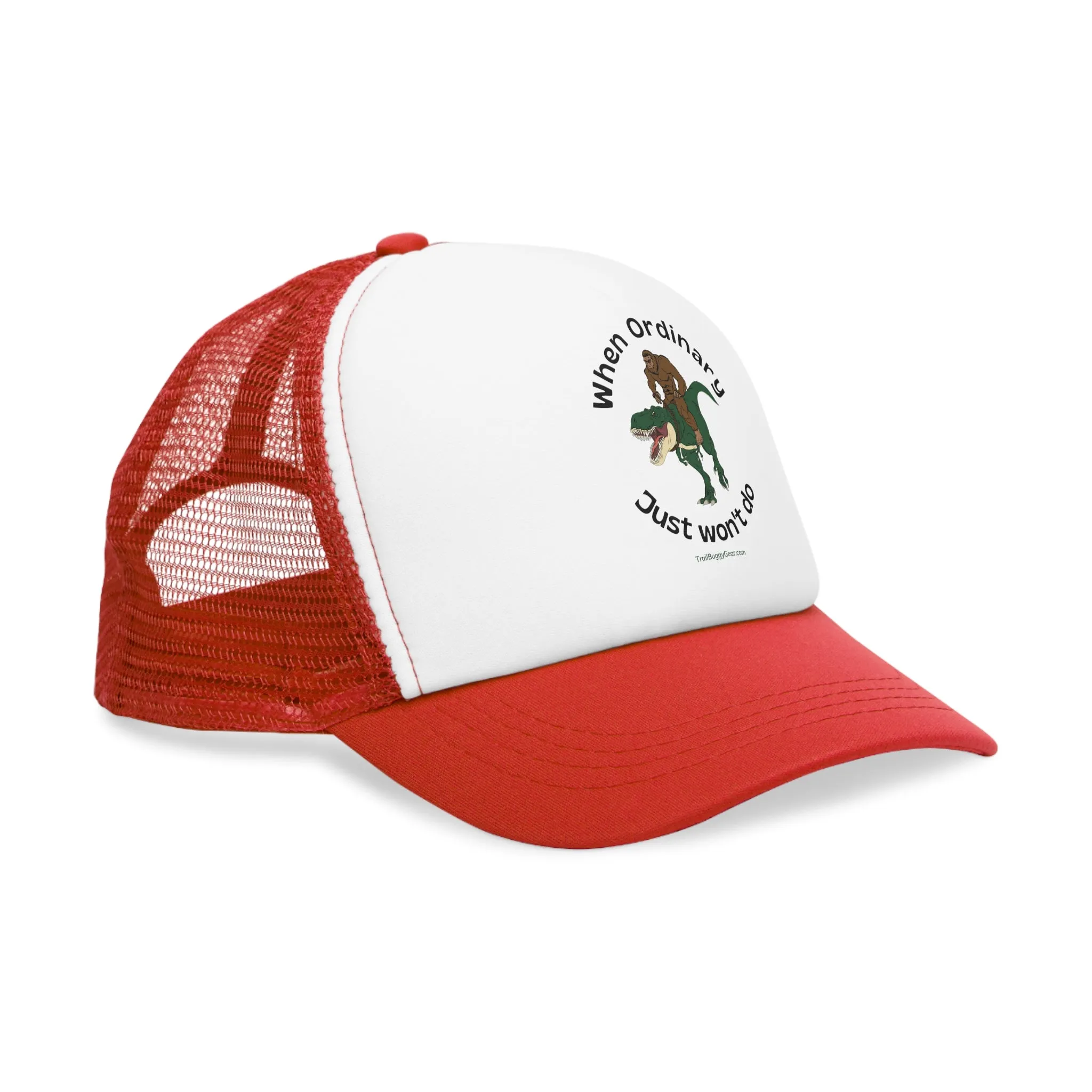 Adventurer's Choice Hat: Bigfoot & T-Rex Edition