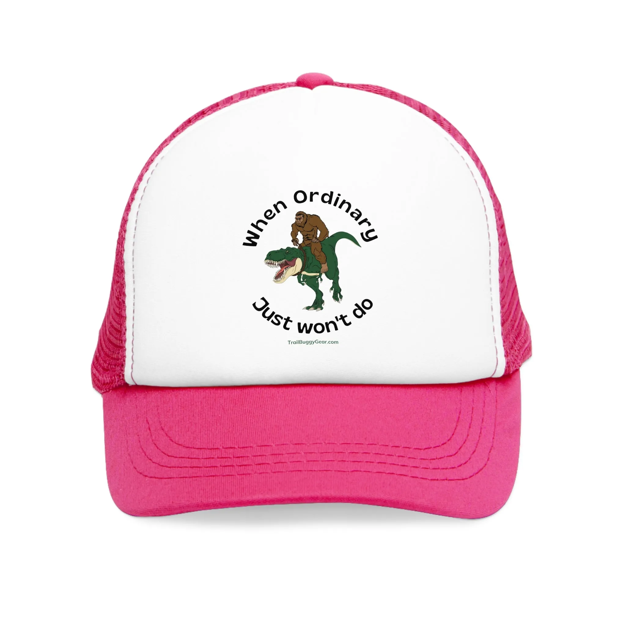 Adventurer's Choice Hat: Bigfoot & T-Rex Edition