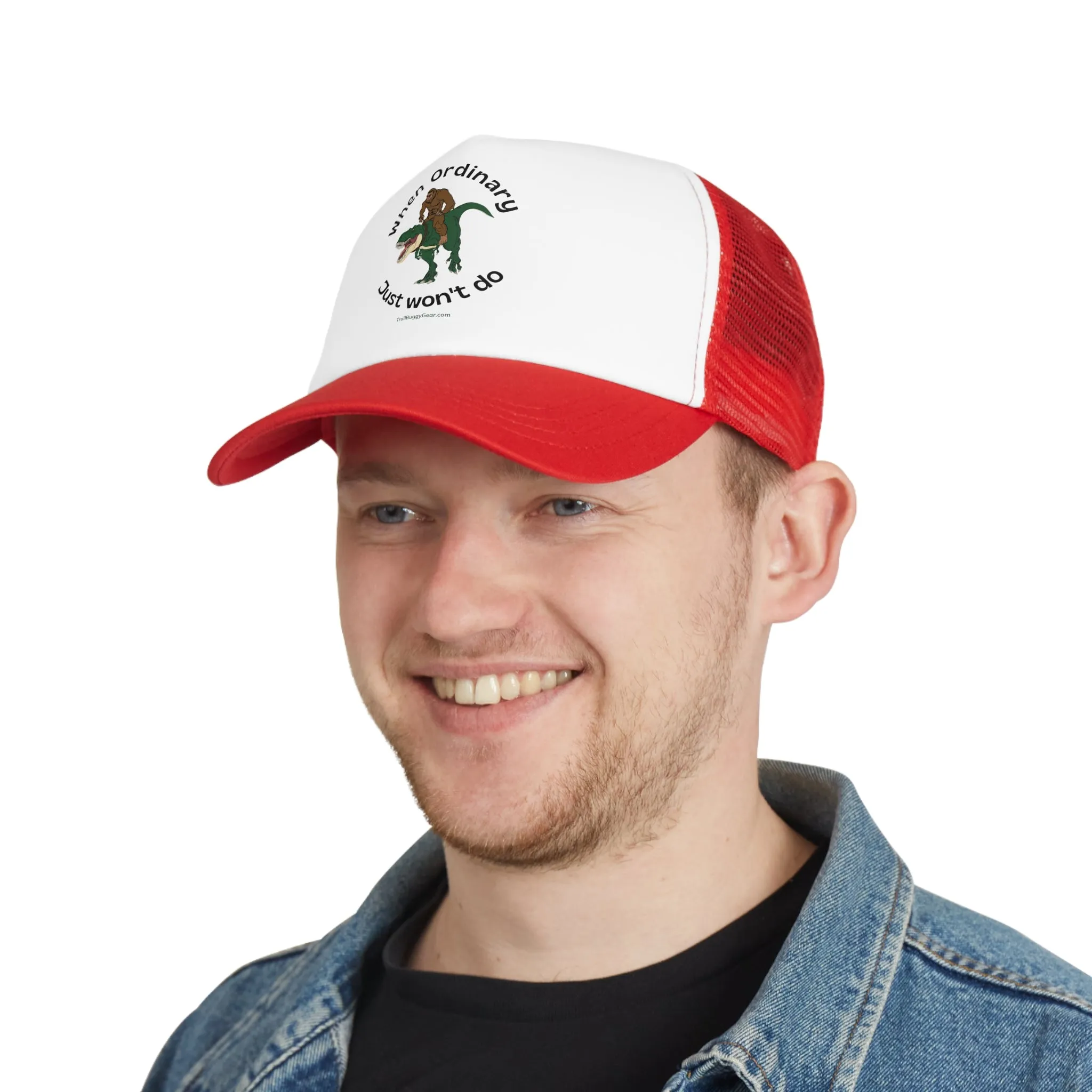 Adventurer's Choice Hat: Bigfoot & T-Rex Edition