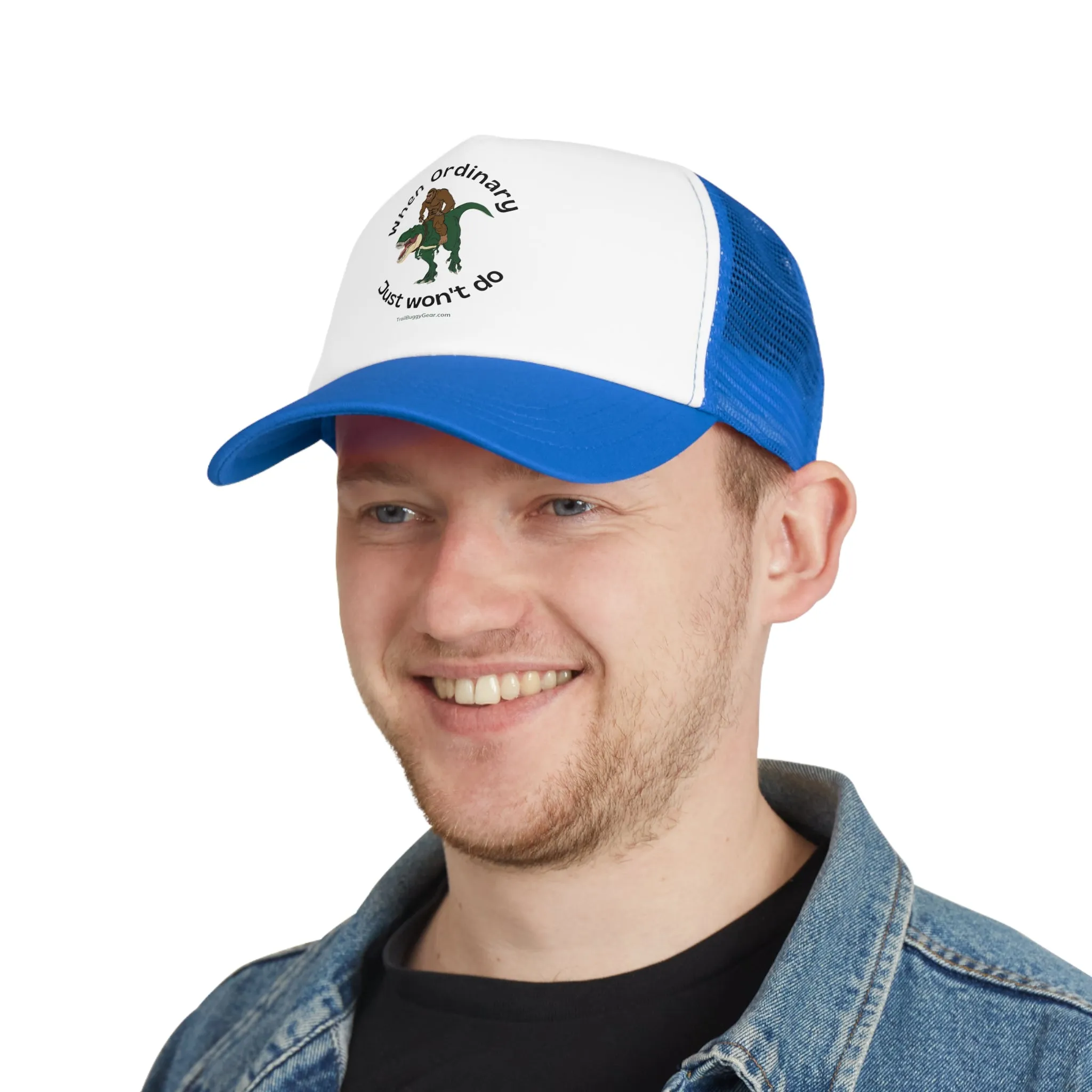 Adventurer's Choice Hat: Bigfoot & T-Rex Edition
