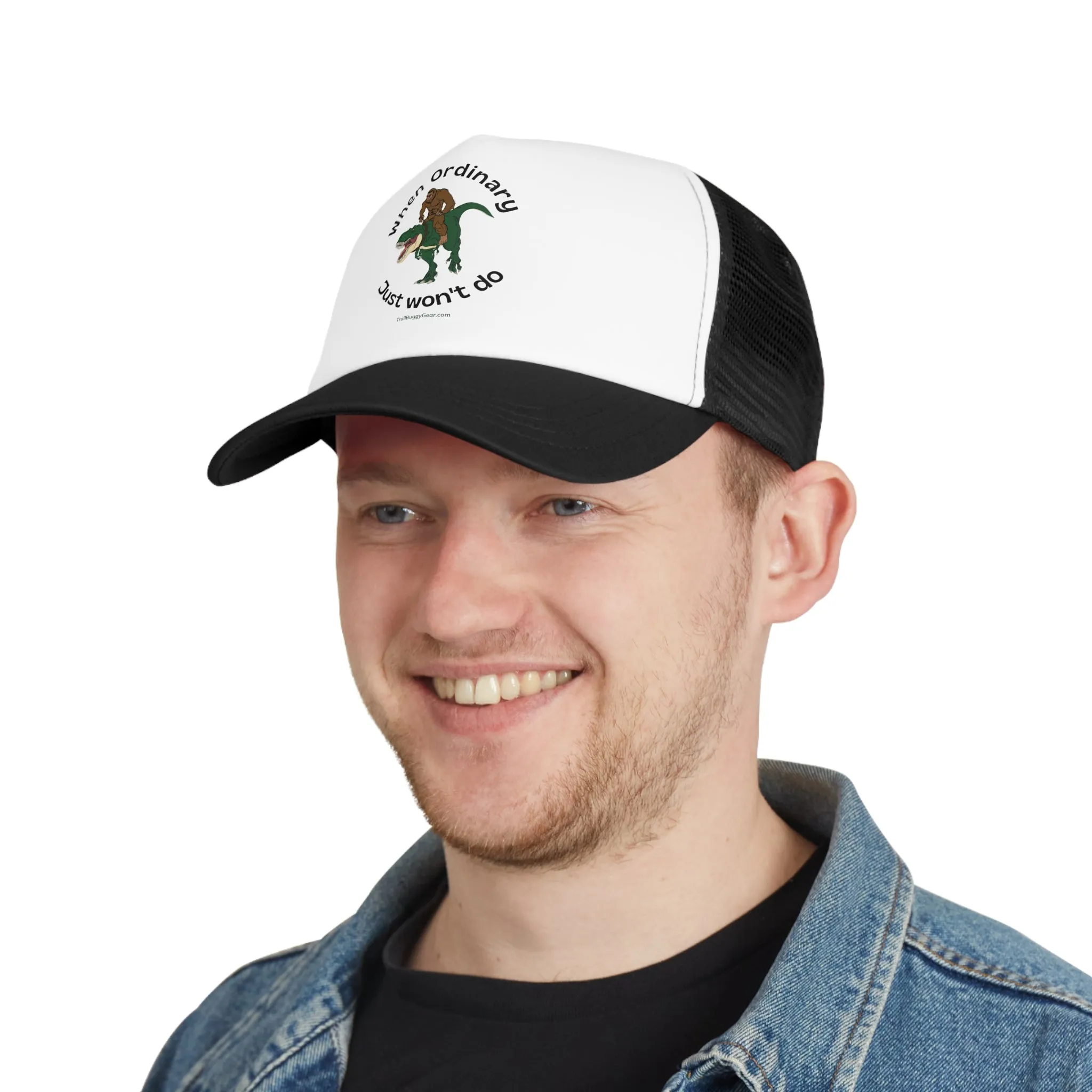 Adventurer's Choice Hat: Bigfoot & T-Rex Edition