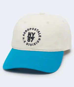 Aeropostale NY 87 Logo Circle Adjustable Hat