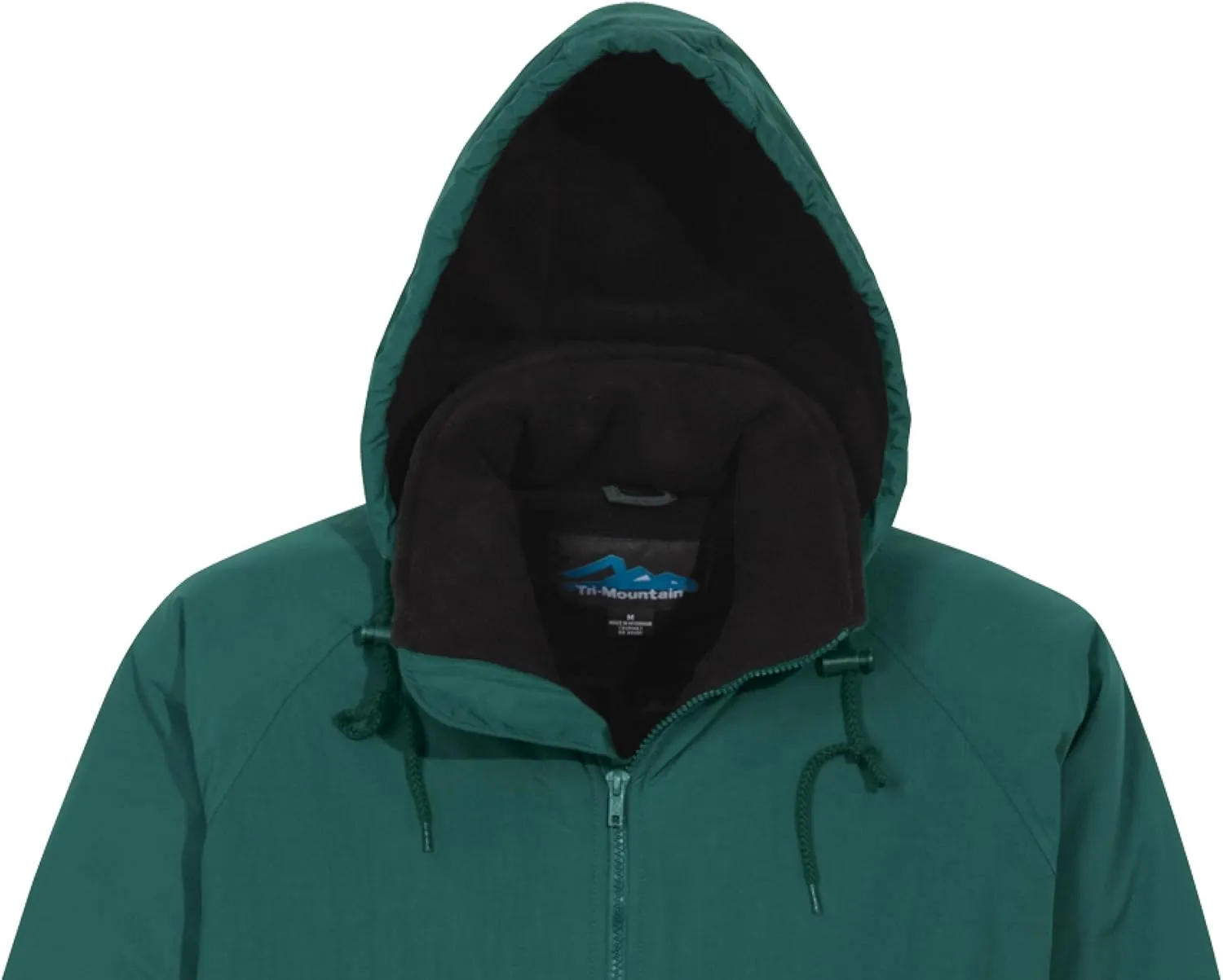 AFC Men's 3/4 Length Parka Jacket Windproof & Water Resistant Big & Tall Coat