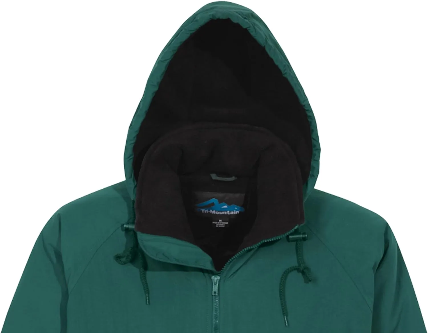 AFC Men's 3/4 Length Parka Jacket Windproof & Water Resistant Big & Tall Coat