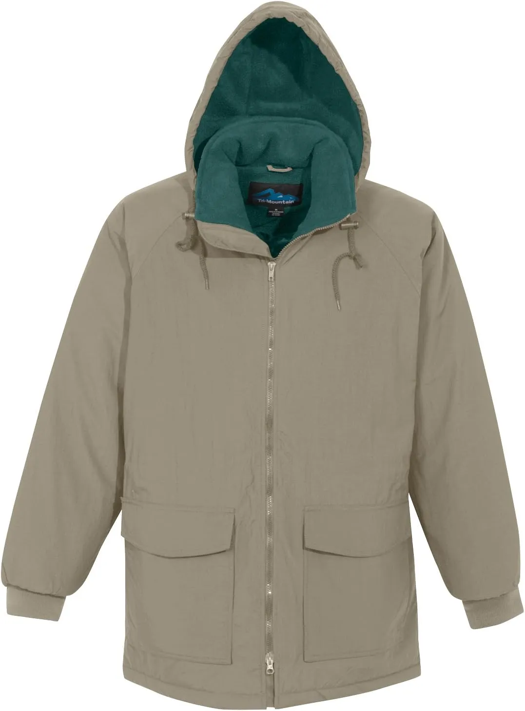 AFC Men's 3/4 Length Parka Jacket Windproof & Water Resistant Big & Tall Coat