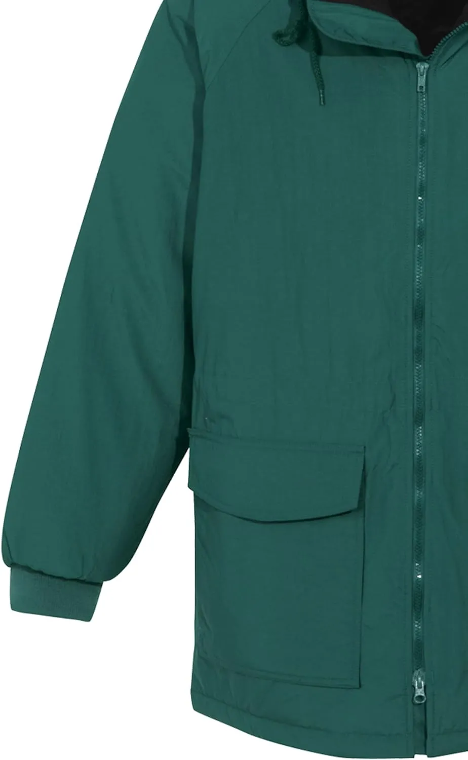 AFC Men's 3/4 Length Parka Jacket Windproof & Water Resistant Big & Tall Coat