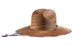 Aftco Boatbar Straw Hat