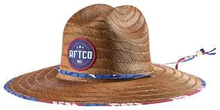 Aftco Boatbar Straw Hat