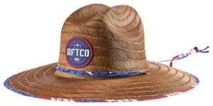 Aftco Boatbar Straw Hat