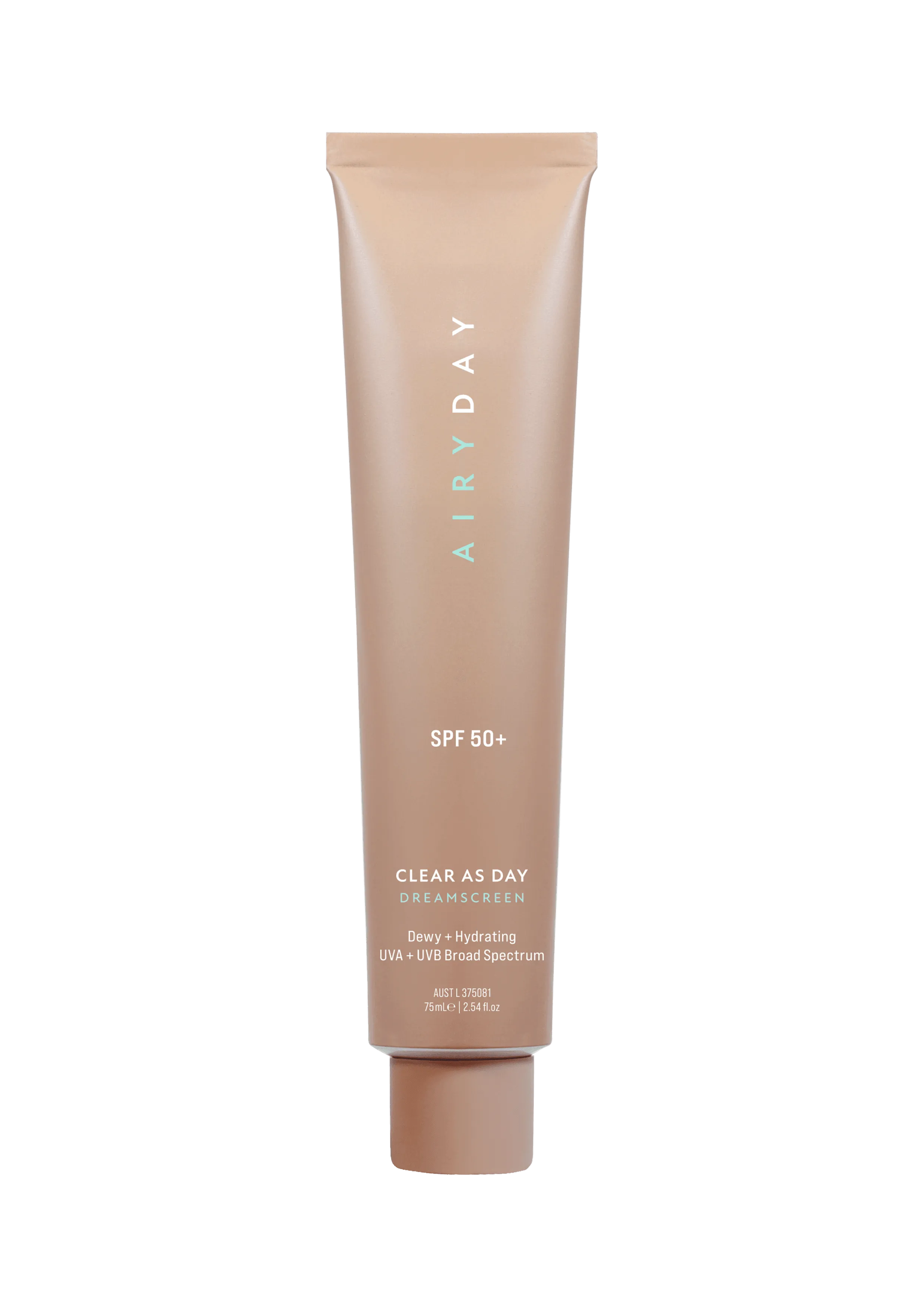 Airyday - Clear as Day SPF50  Dreamscreen 75ml