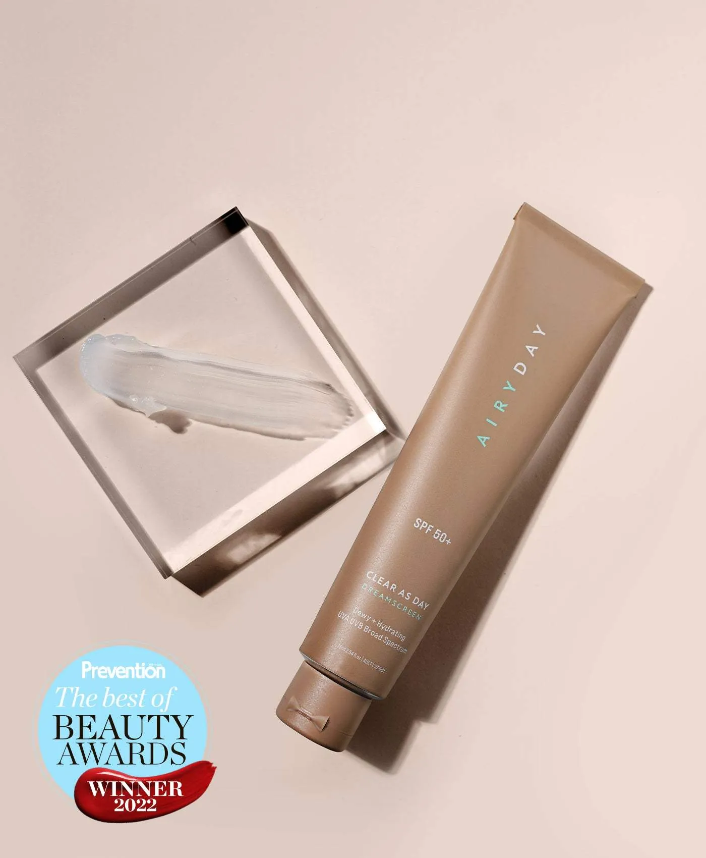 Airyday - Clear as Day SPF50  Dreamscreen 75ml