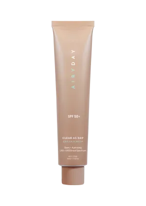 Airyday - Clear as Day SPF50  Dreamscreen 75ml