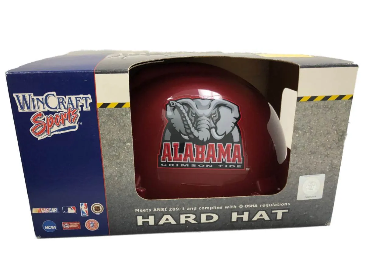 Alabama Crimson Tide WinCraft Retro Logo Protective Construction Hard Hat