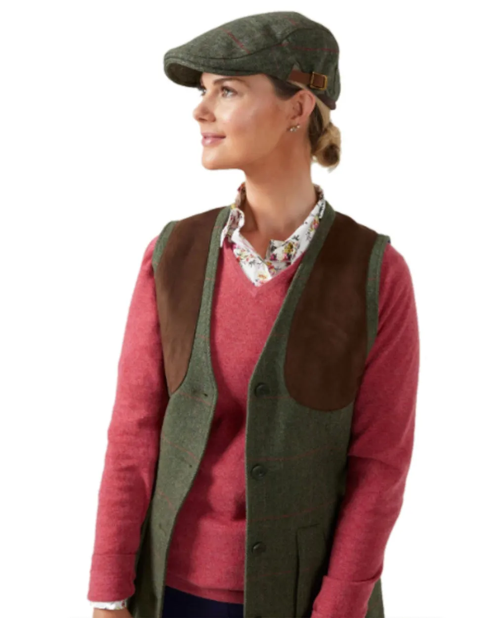 Alan Paine Combrook Adjustable Tweed Cap
