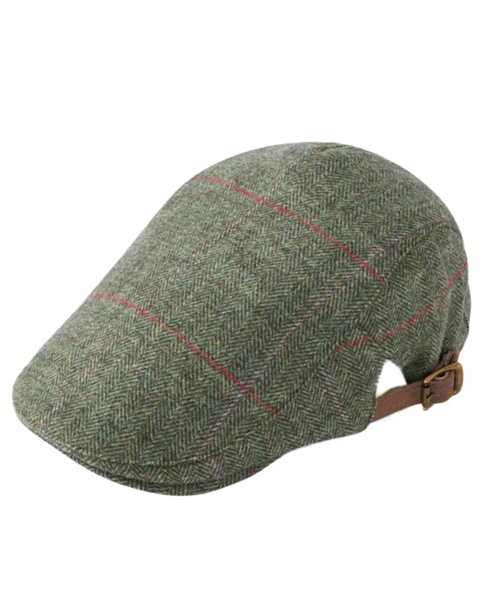 Alan Paine Combrook Adjustable Tweed Cap