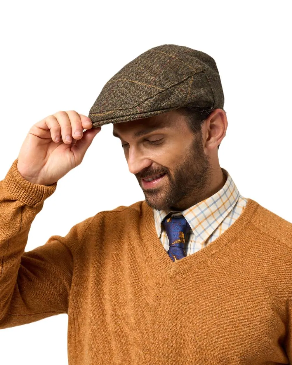 Alan Paine Combrook Tweed Cap