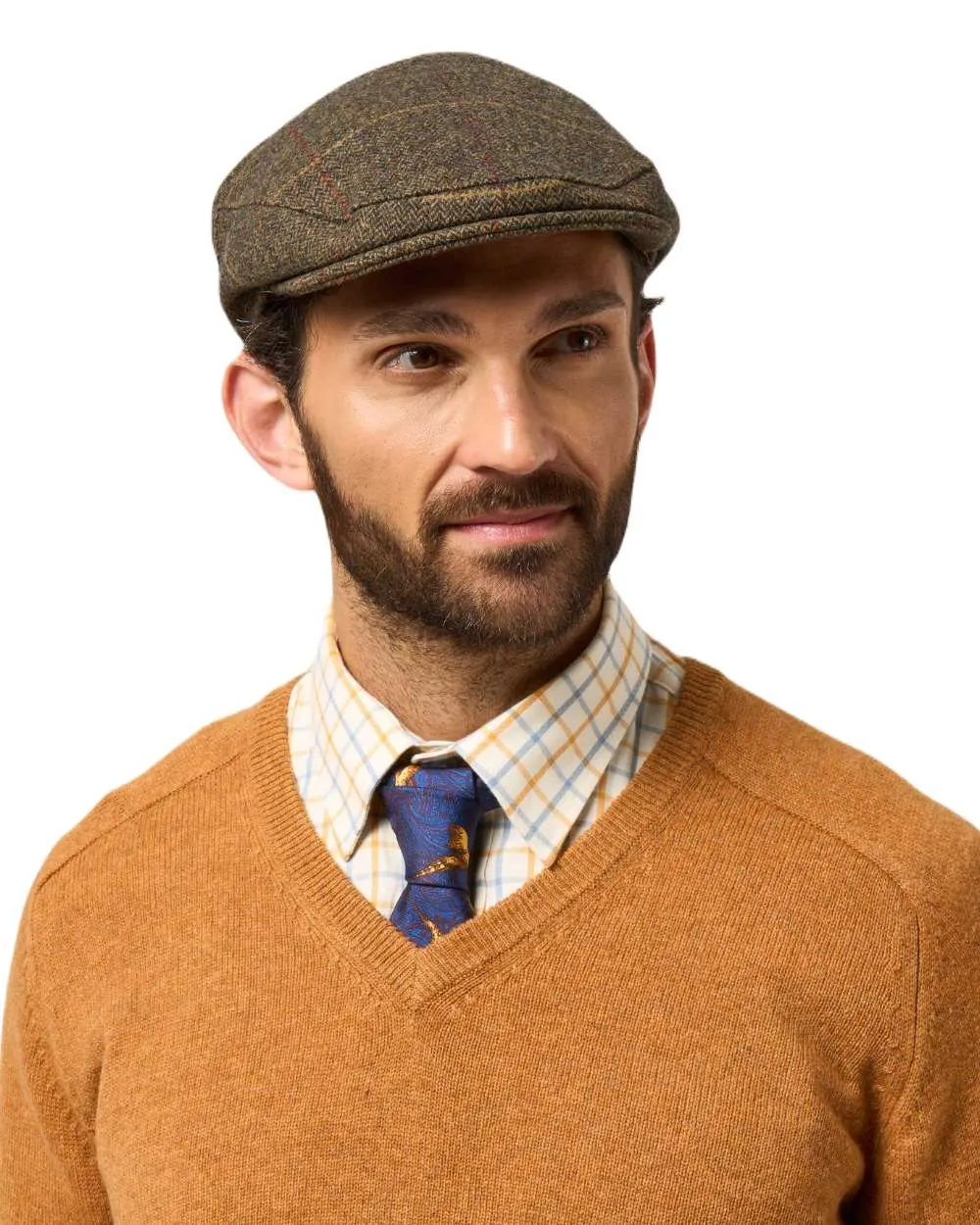Alan Paine Combrook Tweed Cap