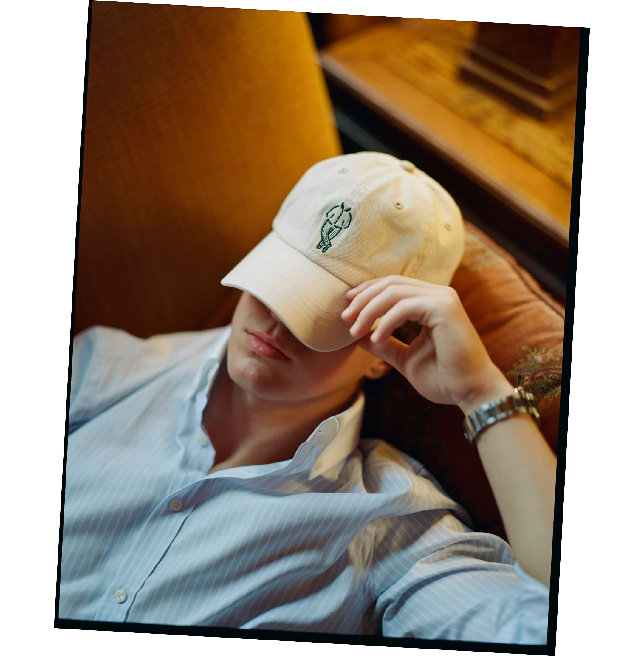 Alfré Cream Cap