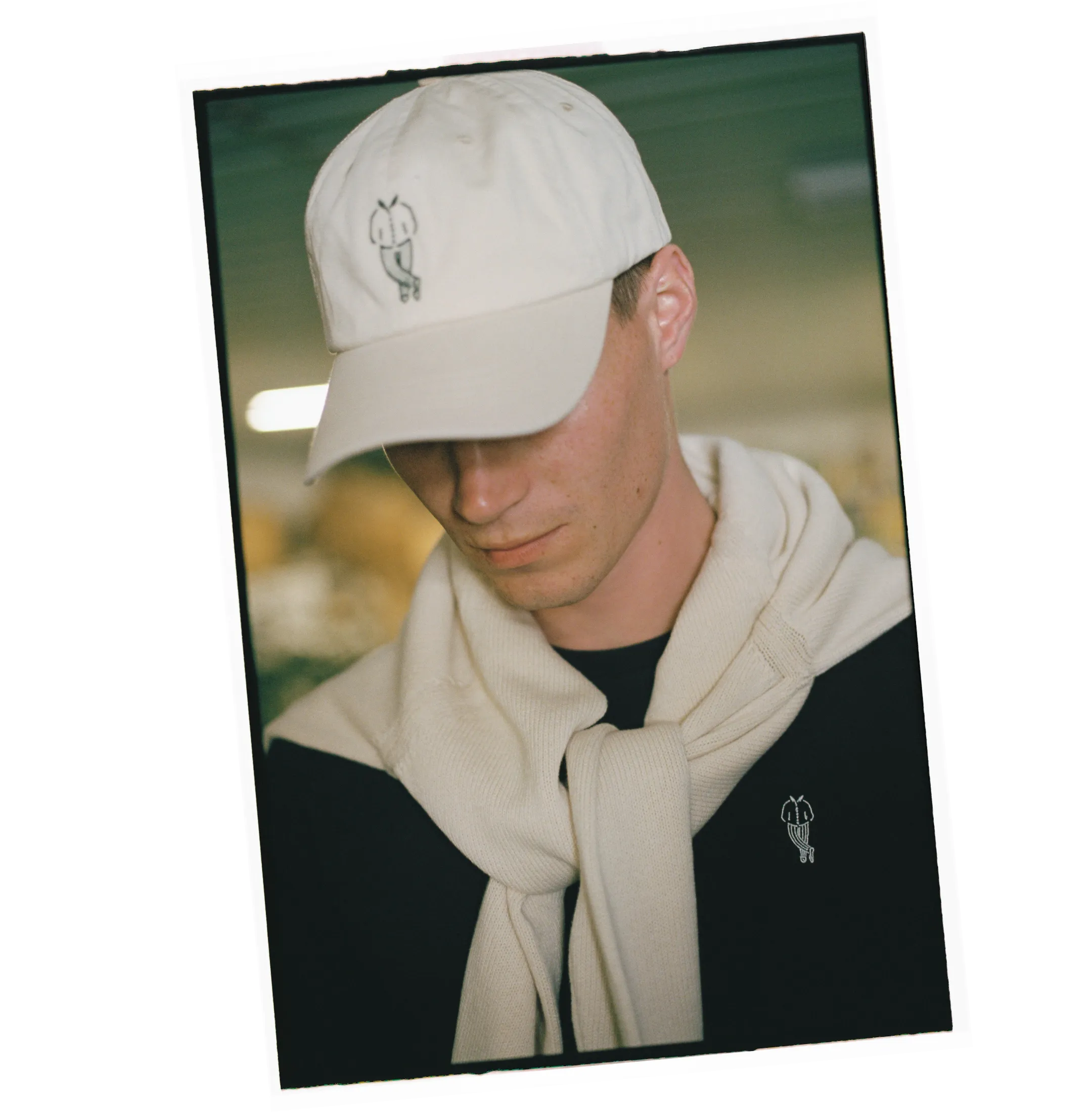 Alfré Cream Cap