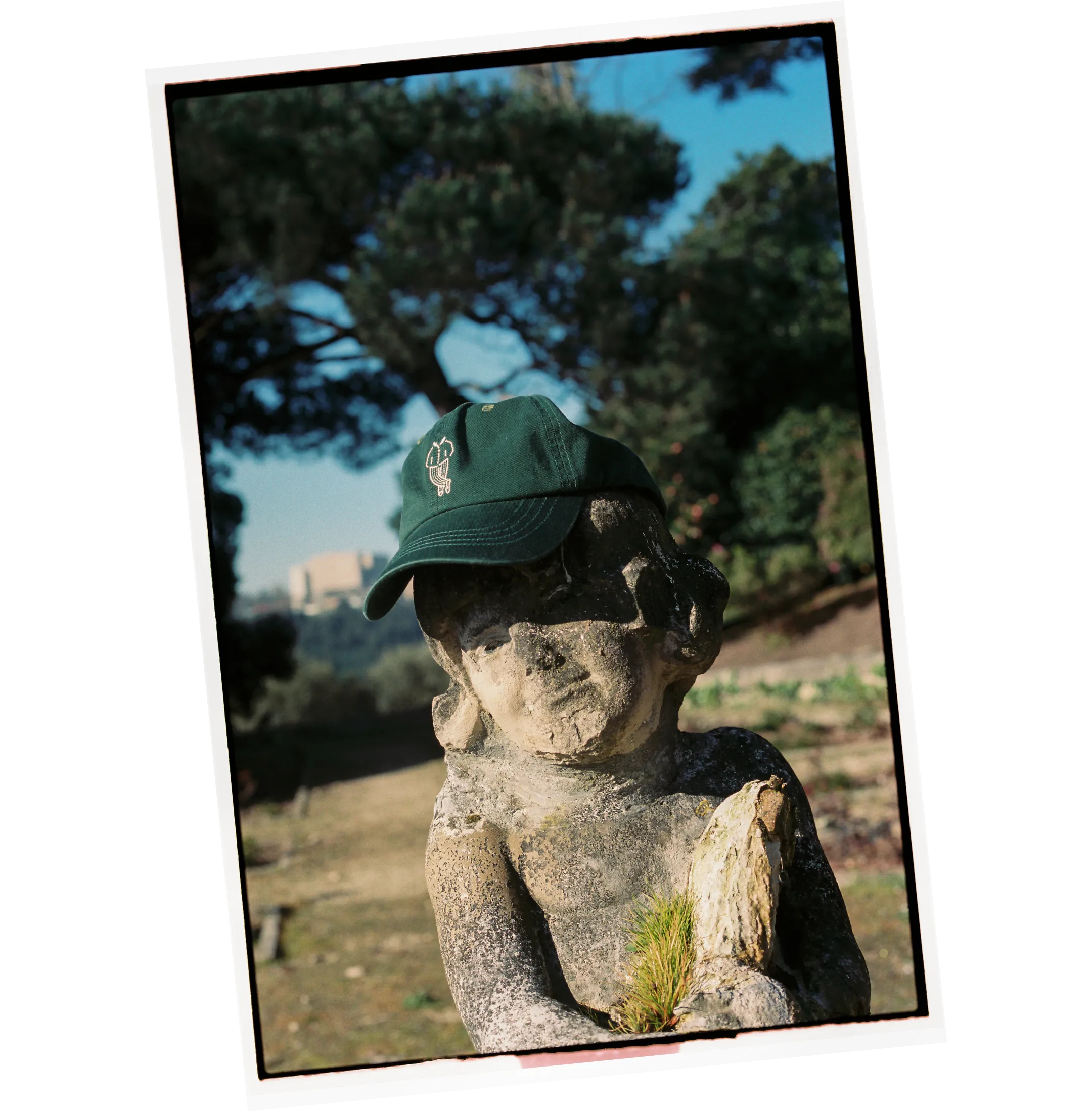 Alfré Hunter Green Cap
