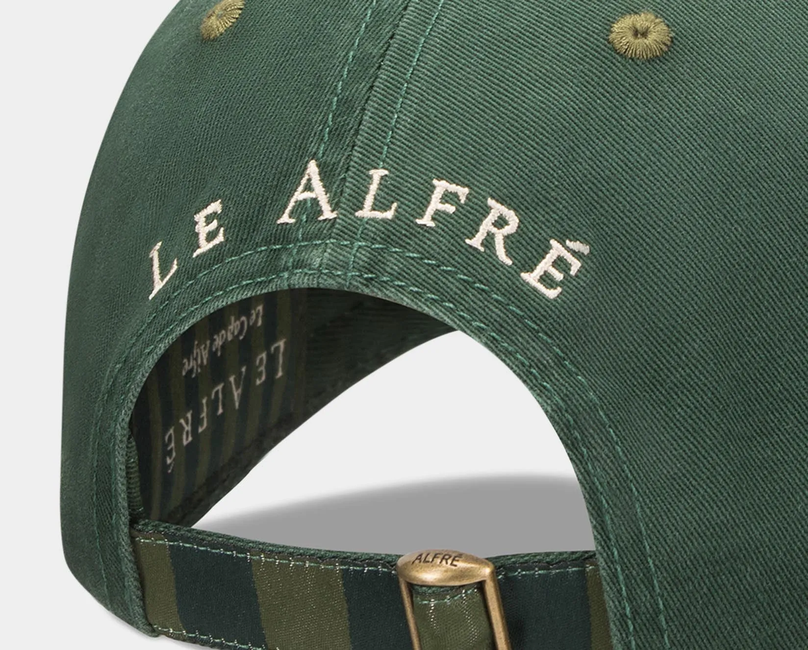 Alfré Hunter Green Cap