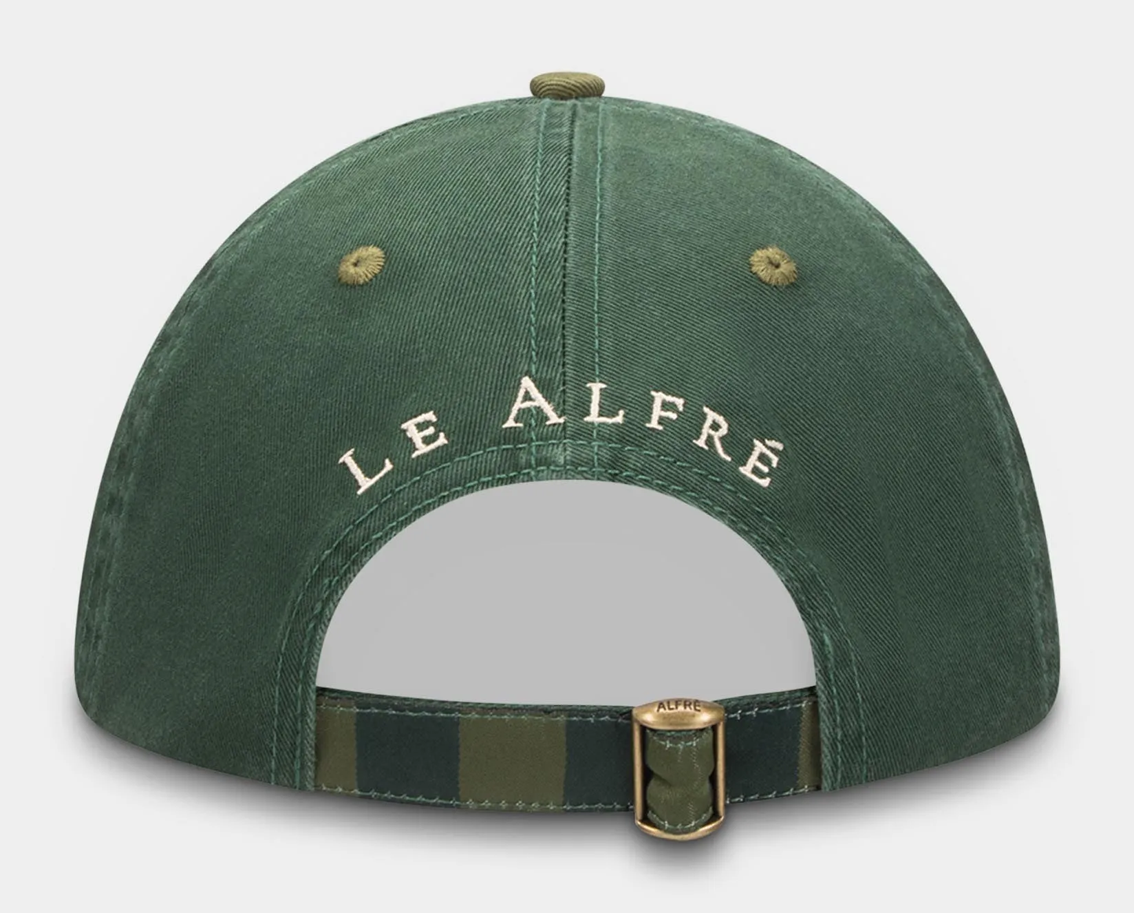Alfré Hunter Green Cap