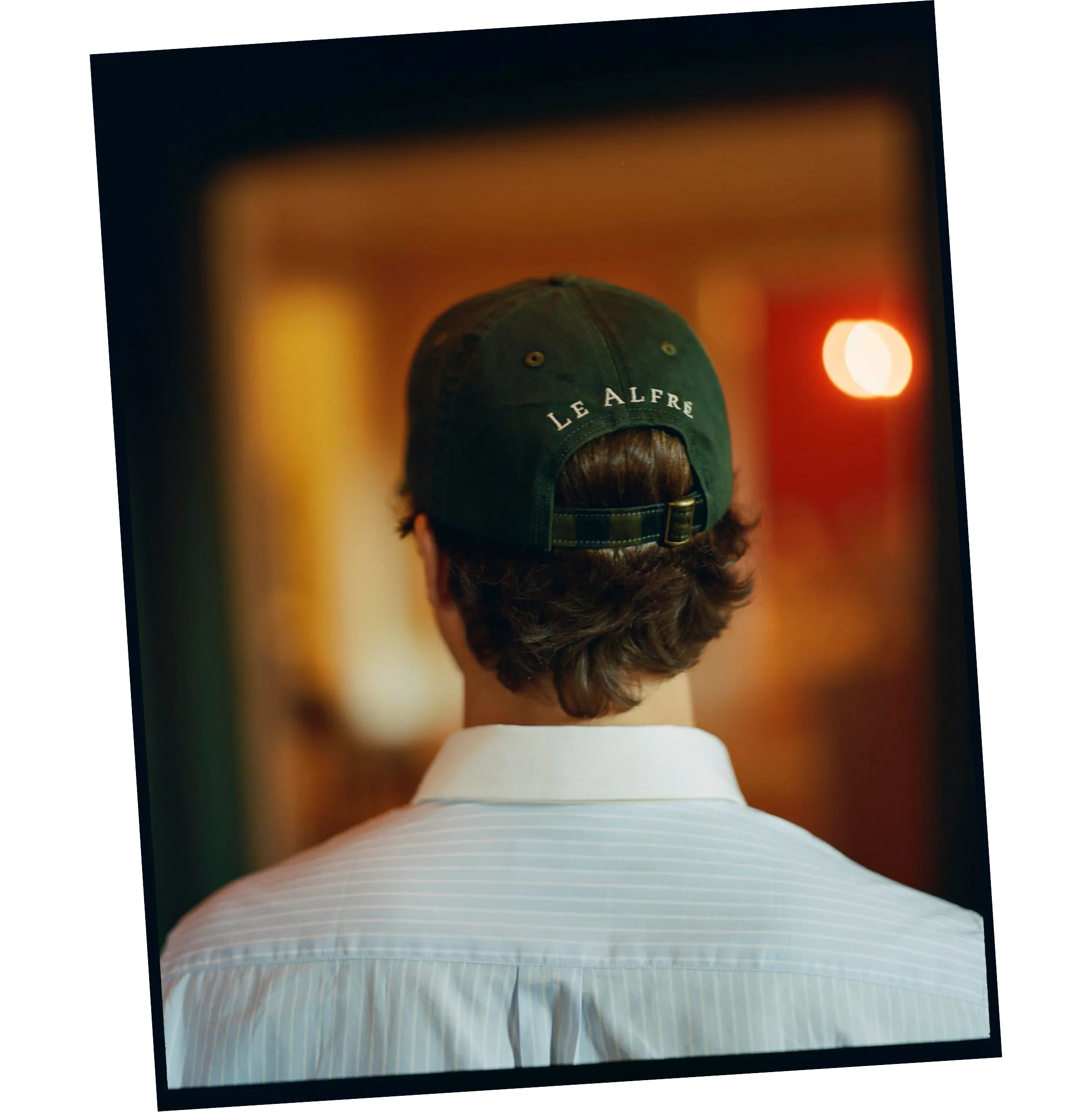 Alfré Hunter Green Cap