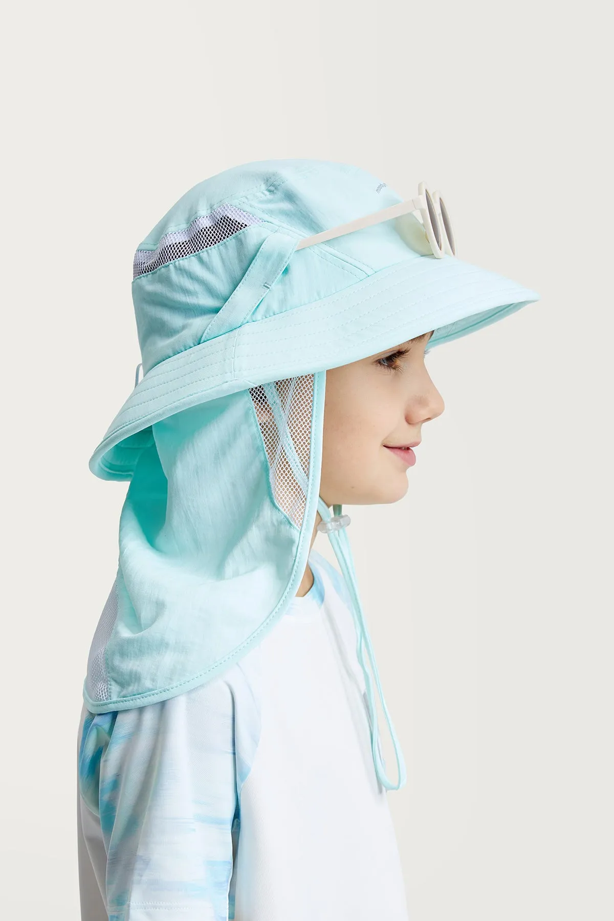 All Covered Sun Protective Hat