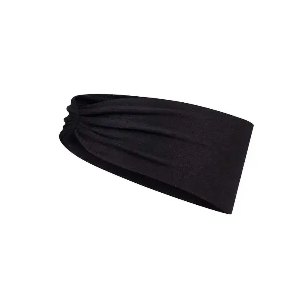 All Gender CoolNet® UV Ellipse Headband - Black