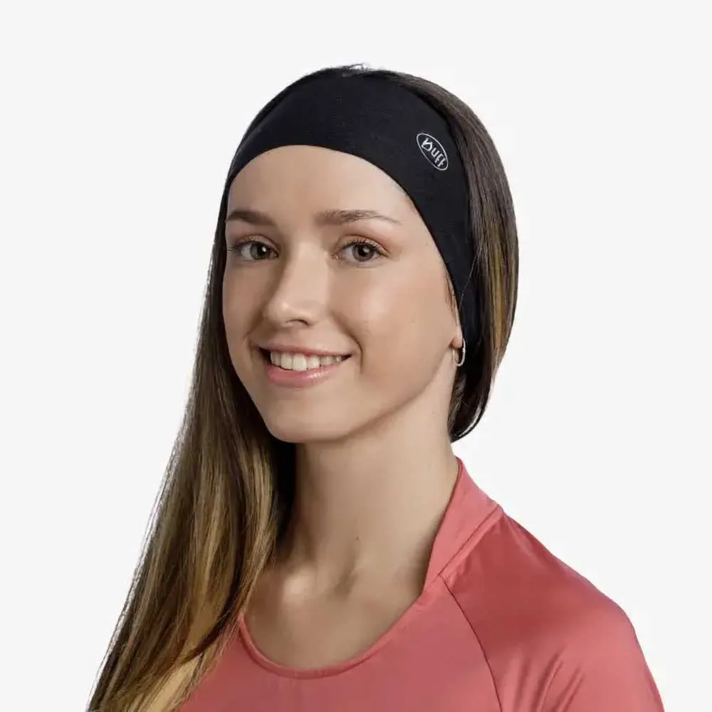 All Gender CoolNet® UV Ellipse Headband - Black