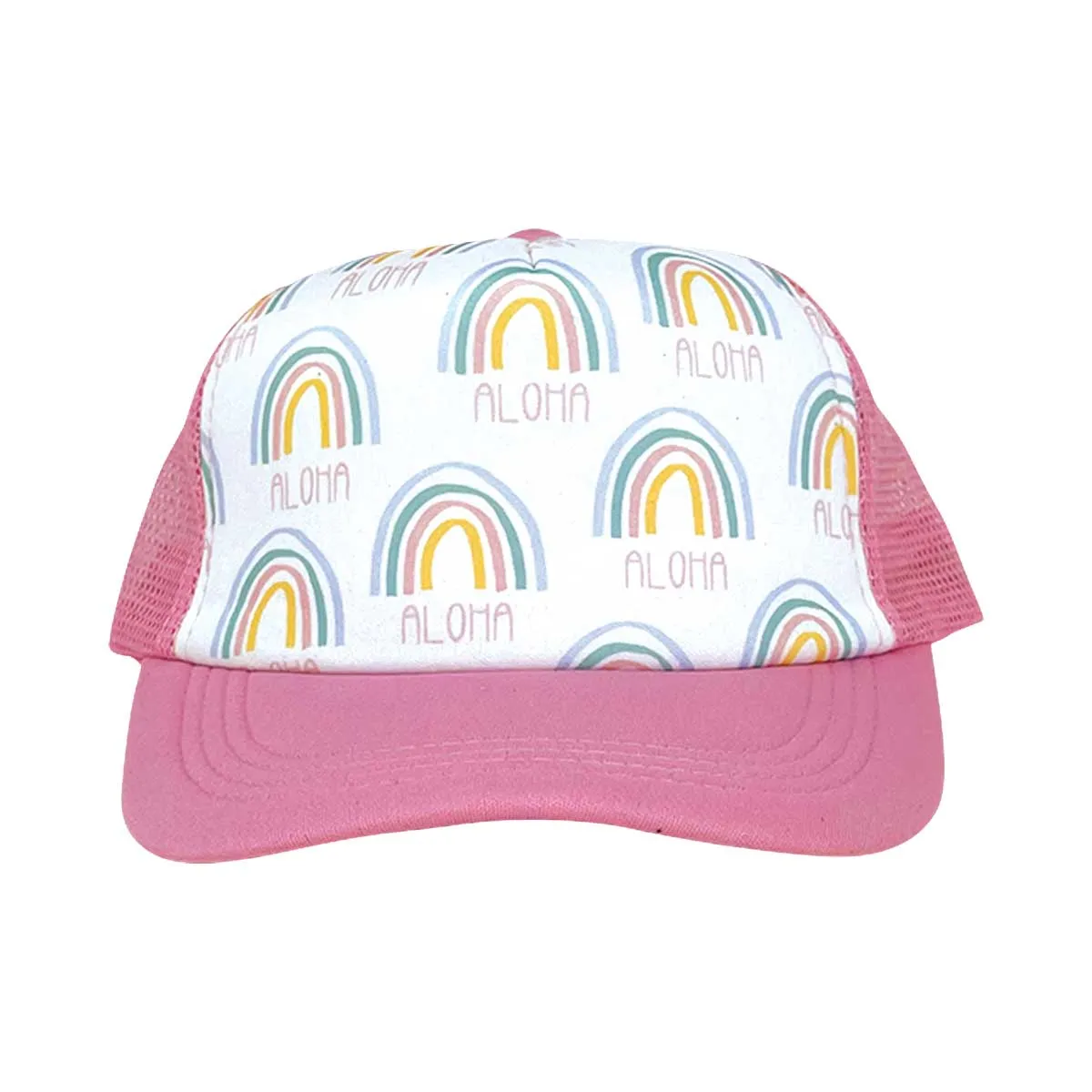 Aloha Anuenue Keiki Trucker Hat