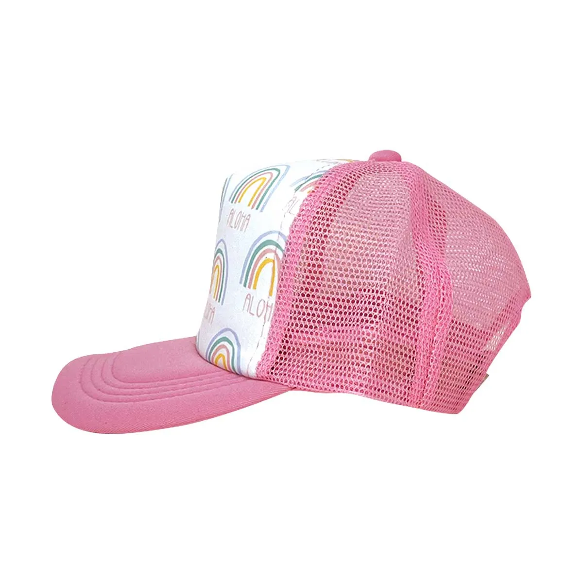Aloha Anuenue Keiki Trucker Hat