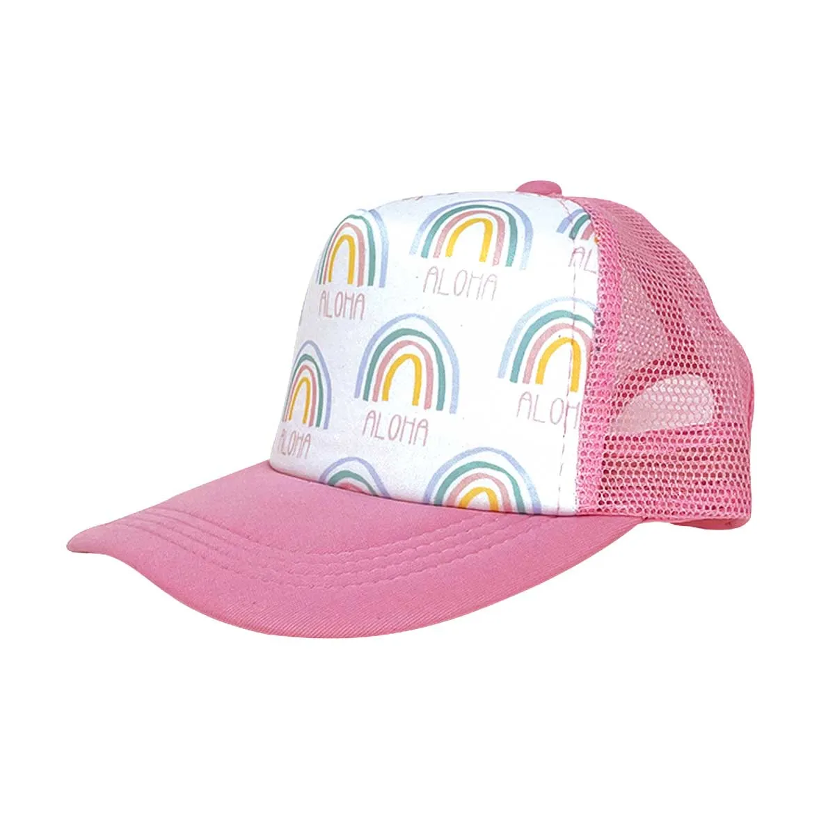 Aloha Anuenue Keiki Trucker Hat