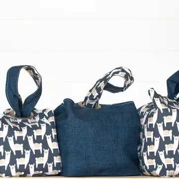Alpacas — Dumpling Bags by binkwaffle