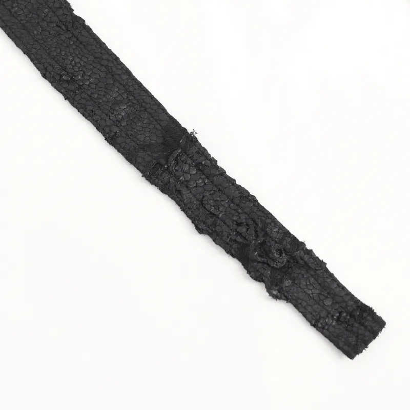 Alternative Distressed Bandana-Hat for Men with Pins