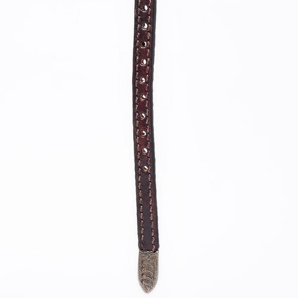 American Darling Hatband Genuine American Leather Western Adjustable Unisex