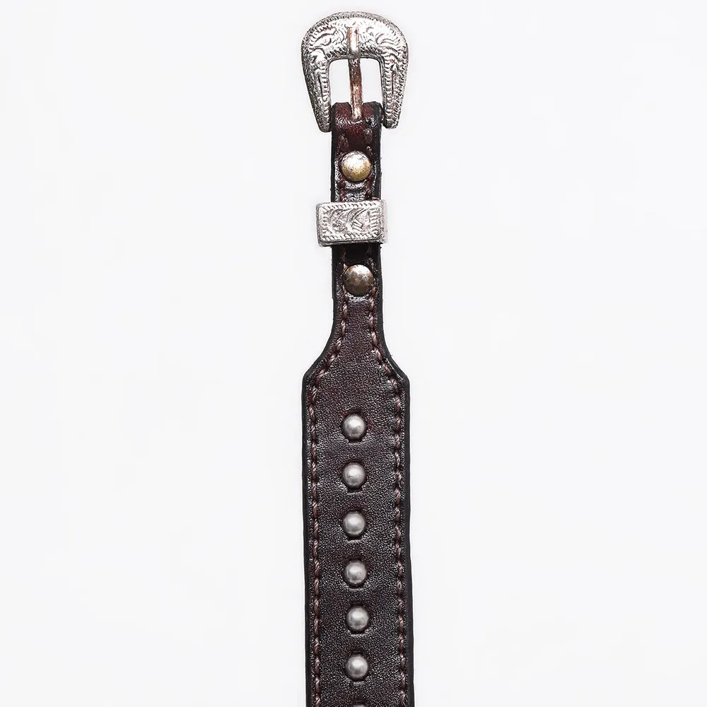 American Darling Hatband Genuine American Leather Western Adjustable Unisex