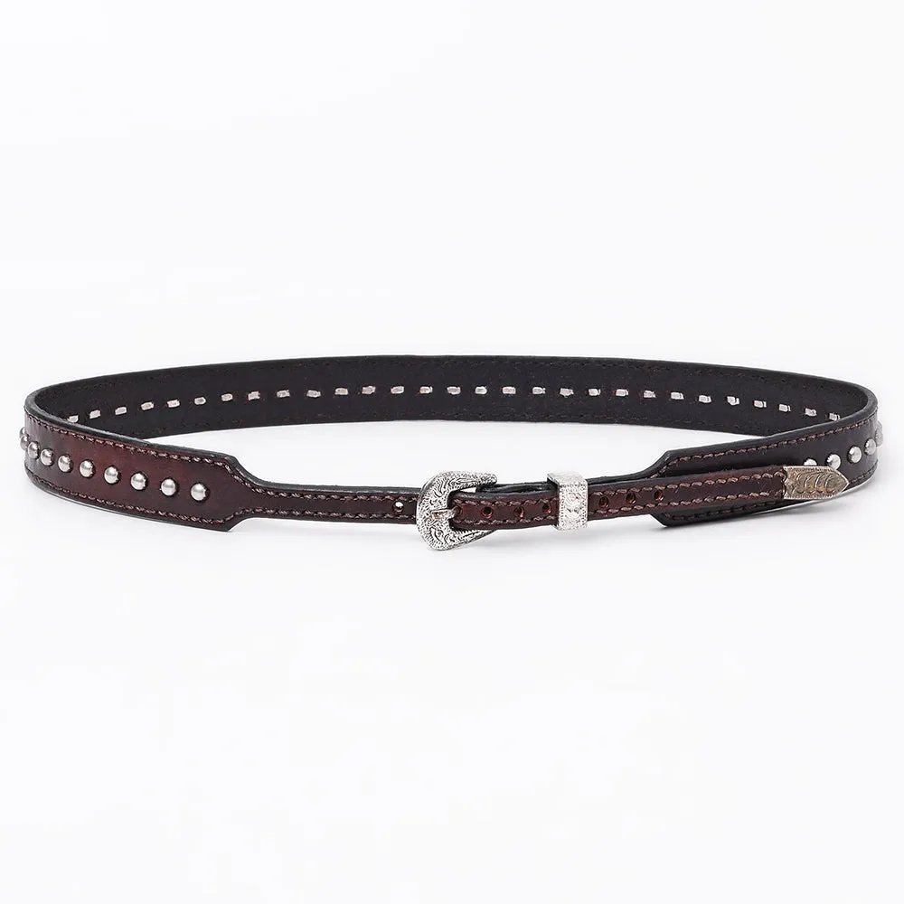 American Darling Hatband Genuine American Leather Western Adjustable Unisex