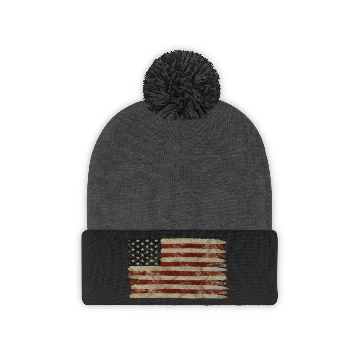 American Pom Pom Beanie