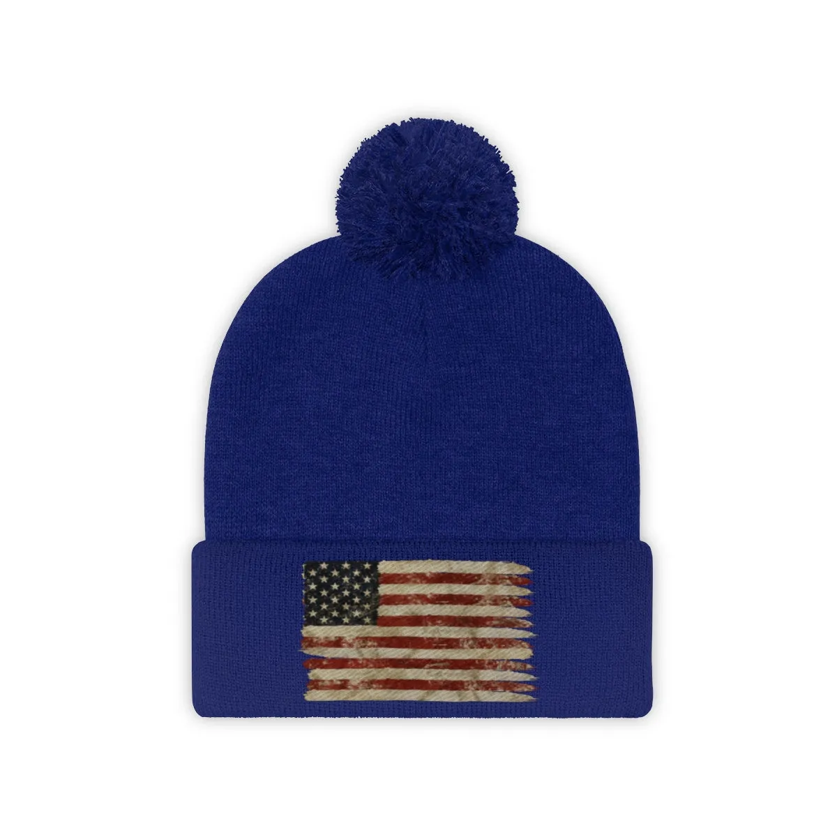 American Pom Pom Beanie