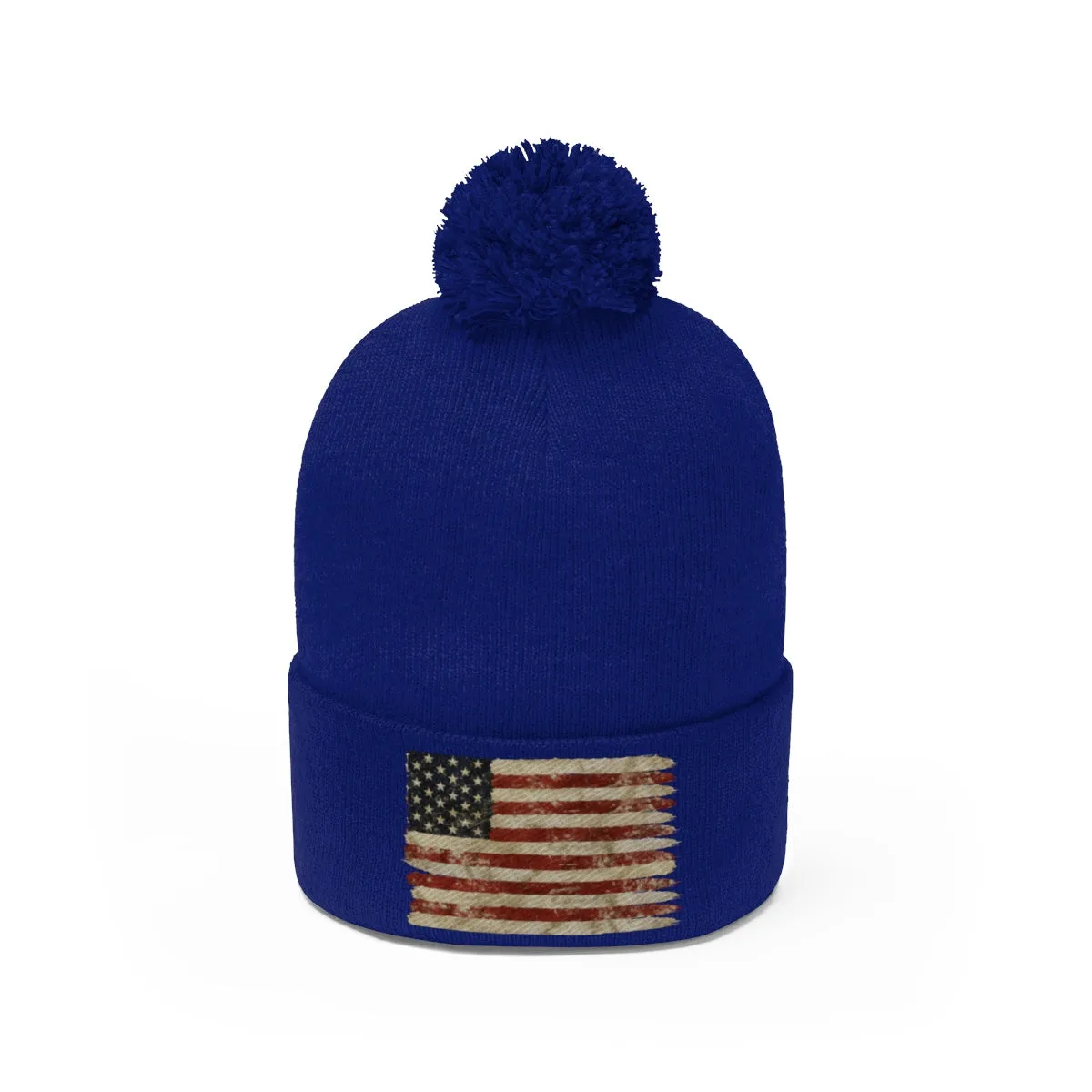 American Pom Pom Beanie