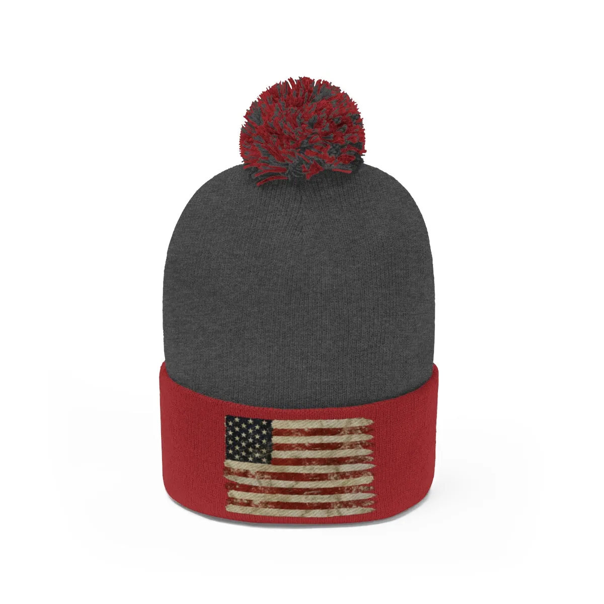 American Pom Pom Beanie