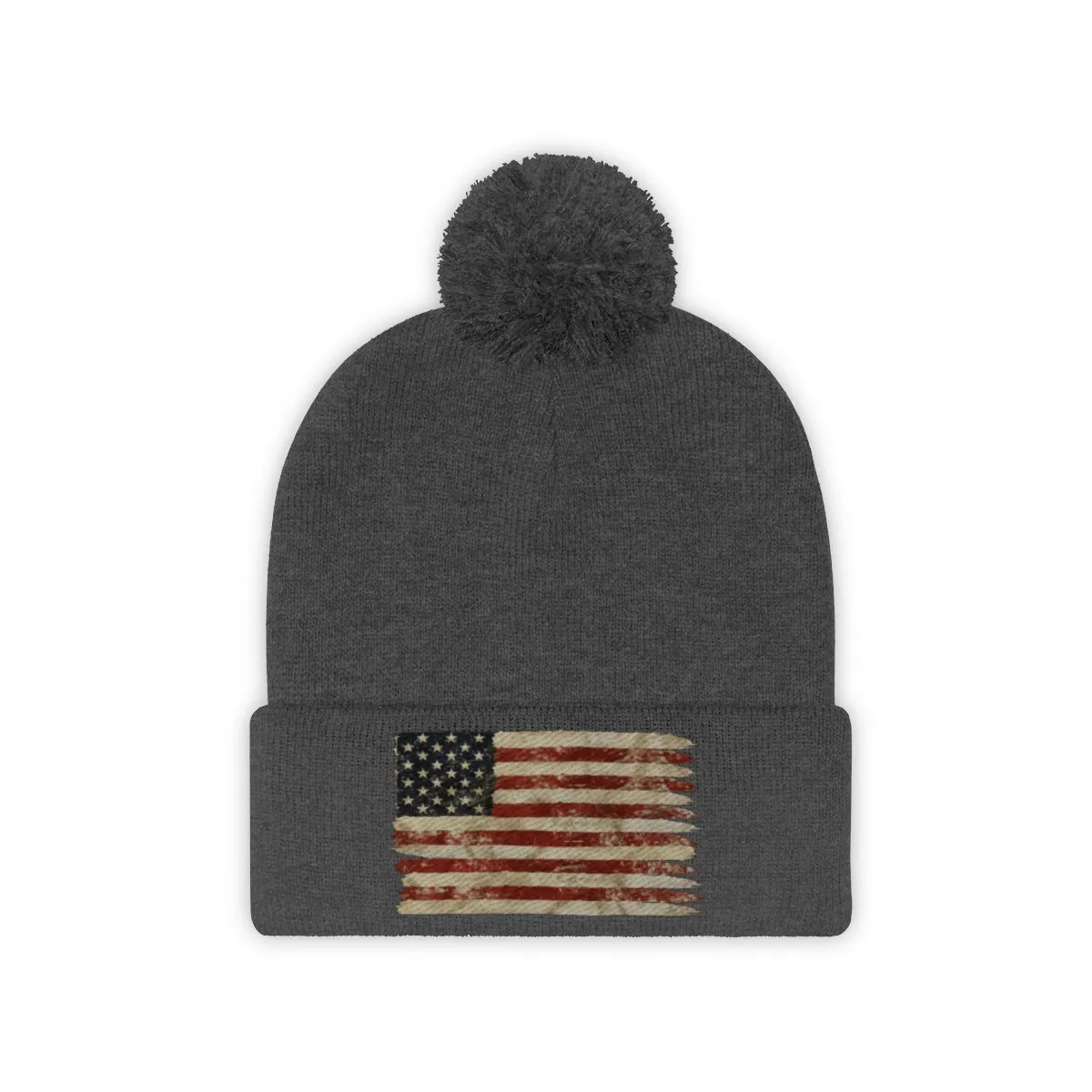 American Pom Pom Beanie